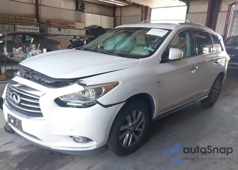 2014 Infiniti Qx60 z USA, uszkodzony, nr VIN 5N1AL0MM1EC505488